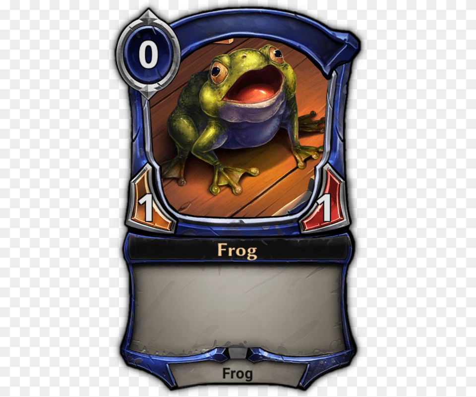 Eternal Card Game Wiki Eternal Card Game Wisp, Amphibian, Animal, Frog, Wildlife Free Png Download