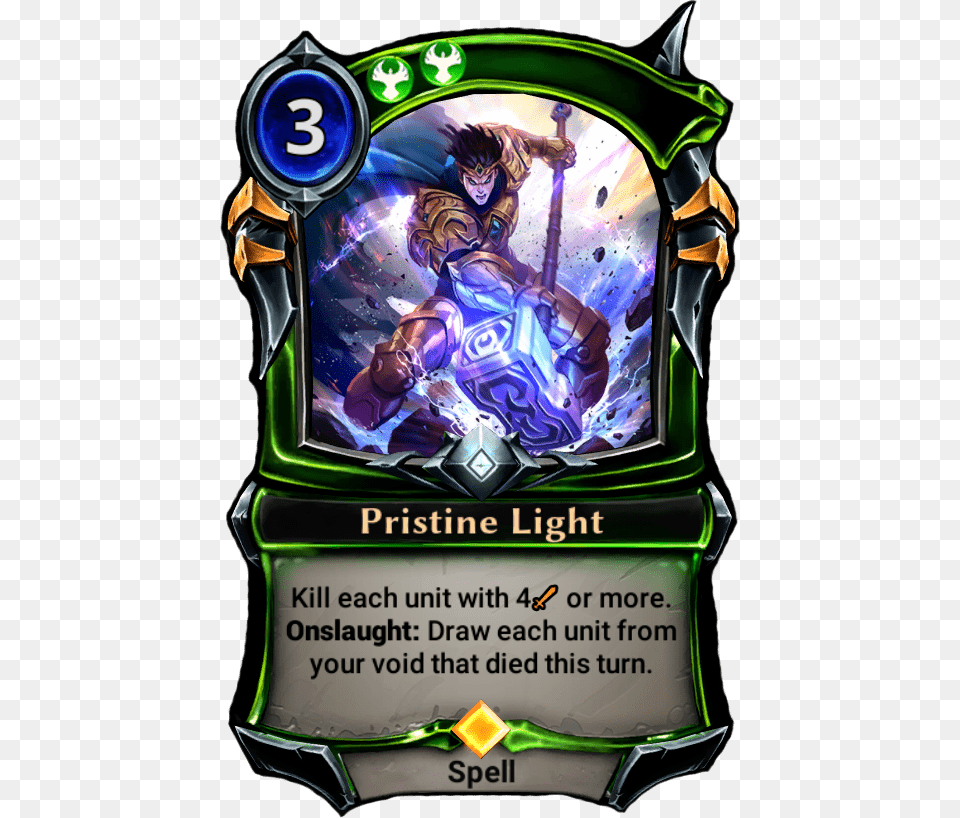 Eternal Dark Frontier Cards, Person Free Png Download