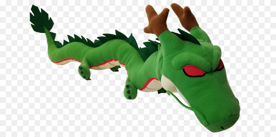 Eternal Dragon Shenron Plush Animal Figure, Toy, Dinosaur, Reptile Png Image