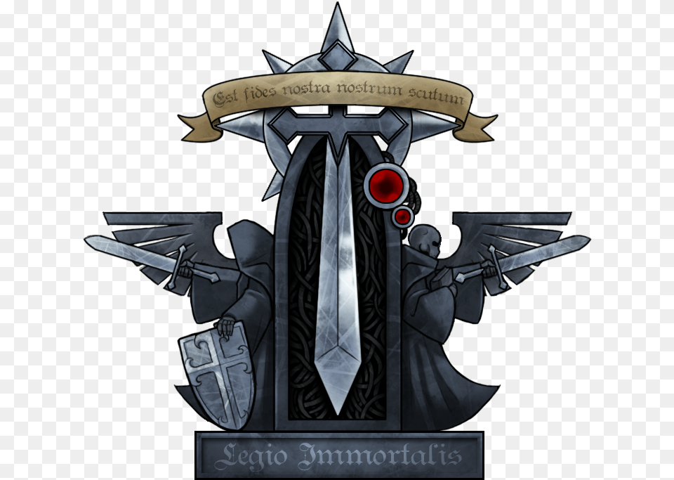 Eternal Legion Icon Eternal Legion, Blade, Dagger, Knife, Weapon Free Png Download