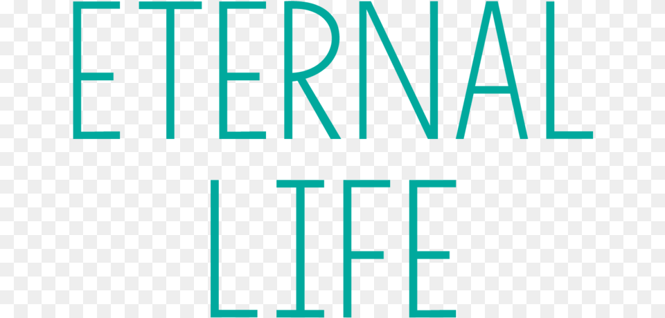 Eternal Life John, Text, Light, Cross, Symbol Free Png