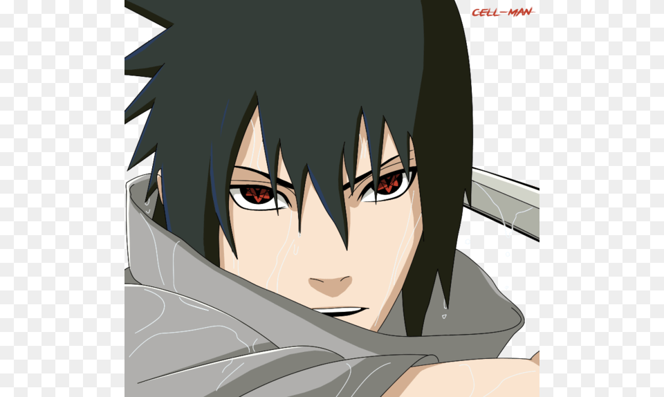 Eternal Mangekyou Sharingan Sasuke Gallery Uchiha Sasuke Eternal Mangekyou Sharingan, Book, Comics, Publication, Anime Png Image