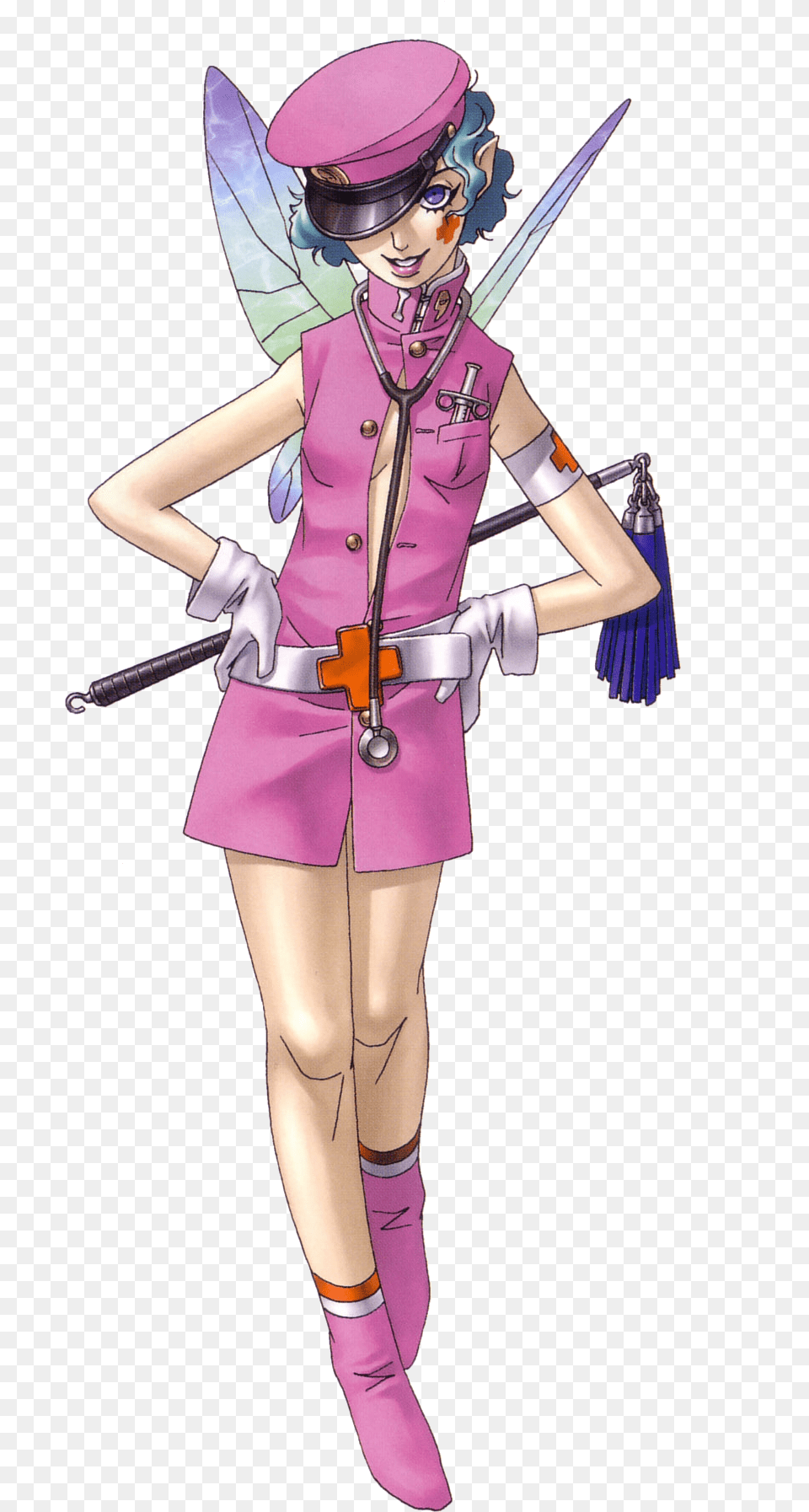 Eternal Punishment Character Images Shin Megami Tensei Girl Characters, Book, Clothing, Comics, Costume Free Transparent Png