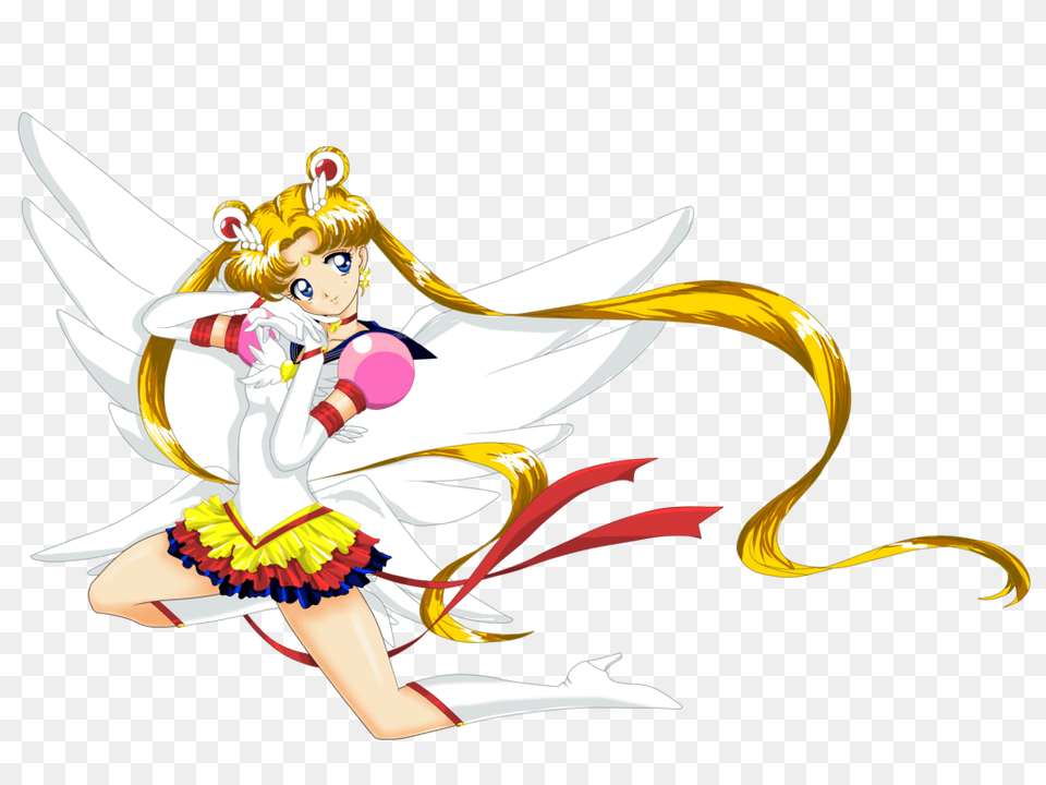 Eternal Sailor Moon Eternal Sailor Moon, Book, Comics, Publication, Adult Png