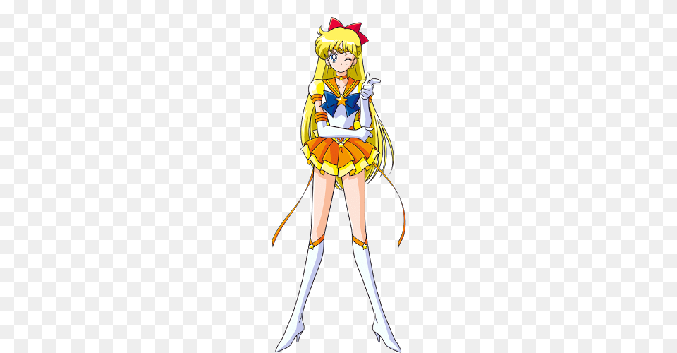 Eternal Sailor Venus Eternal Sailor Venus Crystal, Book, Comics, Publication, Adult Png Image