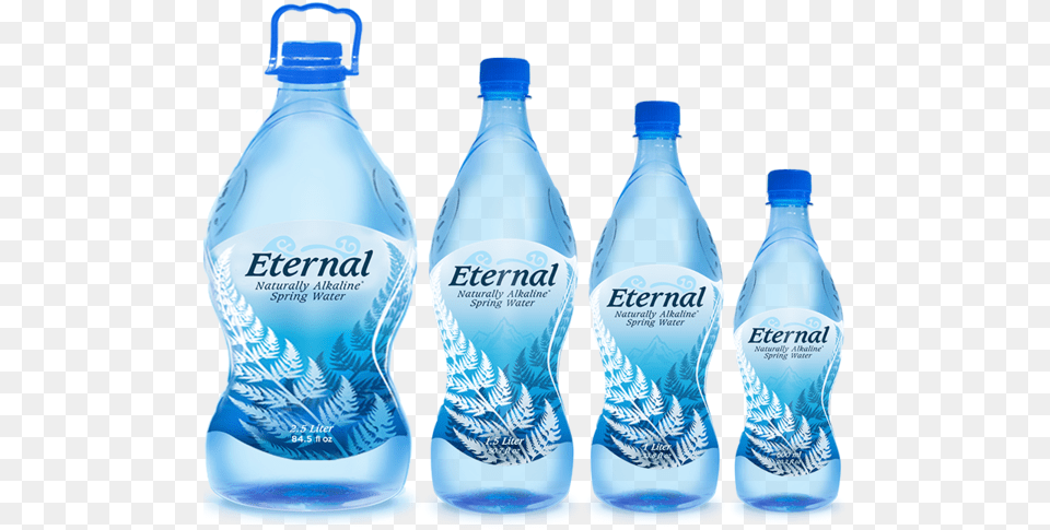 Eternal Spring Water, Beverage, Bottle, Mineral Water, Water Bottle Free Transparent Png