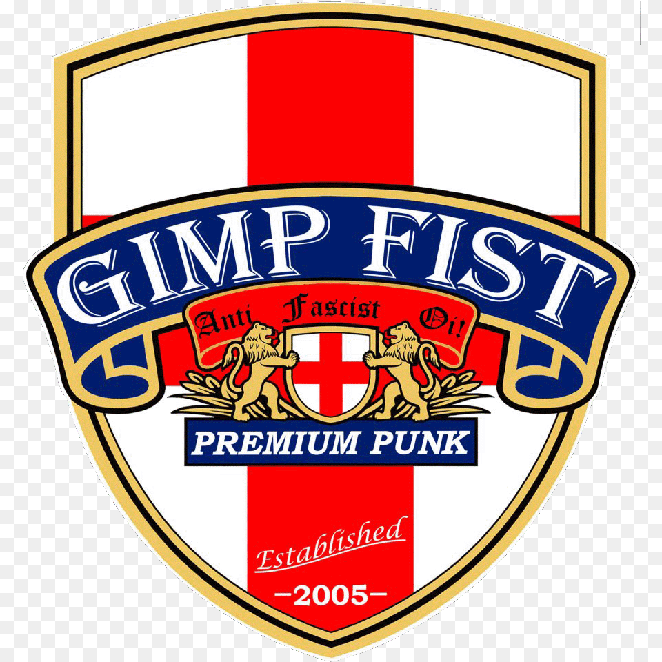 Eternal Terror Gimp Fist Punk Rockers At Heart Bombardier Beer, Badge, Logo, Symbol, Person Free Png Download