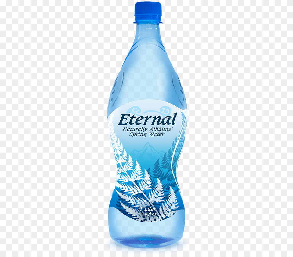 Eternal Water 1 Liter, Beverage, Bottle, Mineral Water, Water Bottle Png