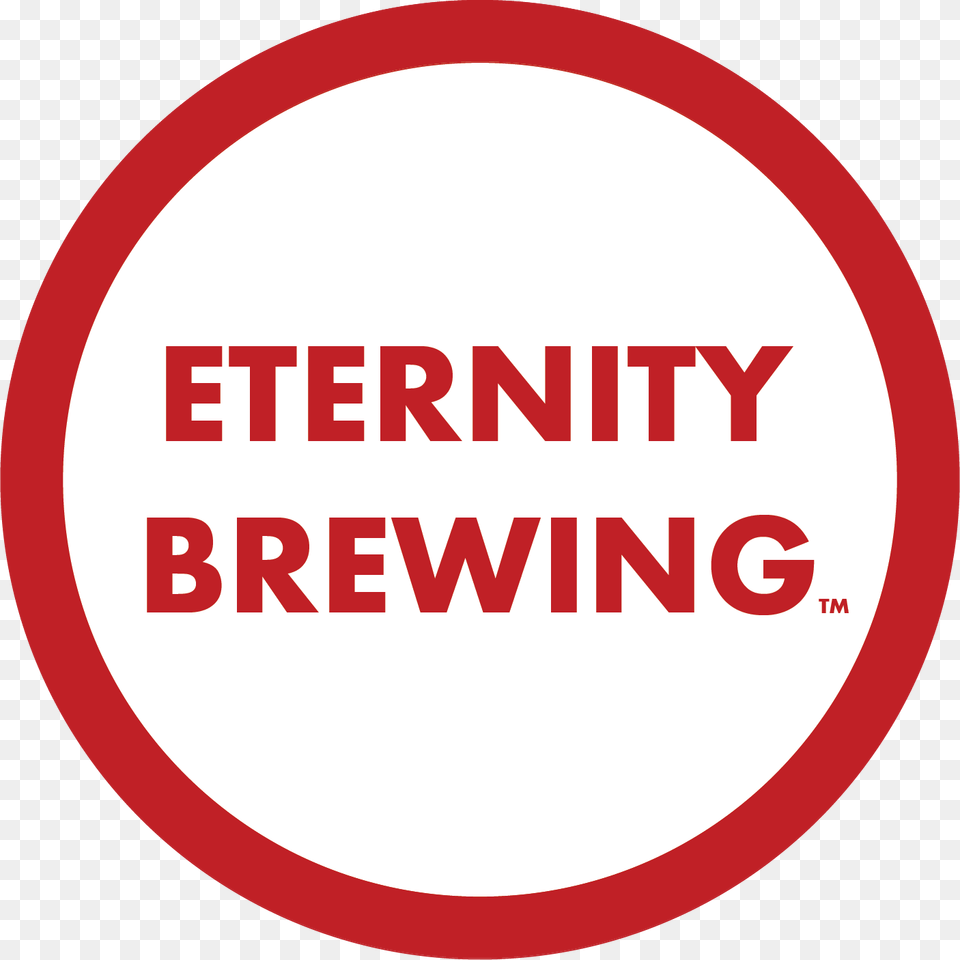 Eternity Brewing International Aid Services Logo, Sign, Symbol, Disk Free Png