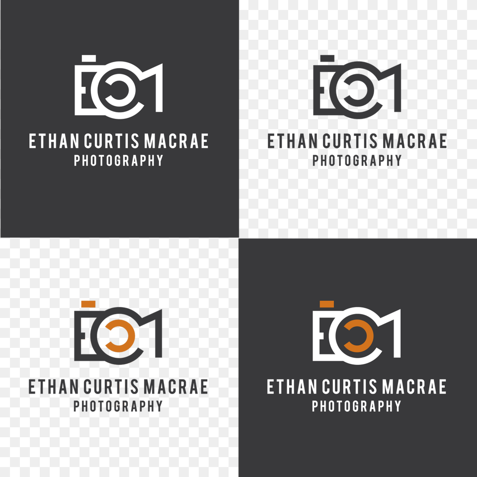 Ethan Curtis Macrae Photography Logo Design I Created Photography, Advertisement, Poster, City, Text Free Transparent Png