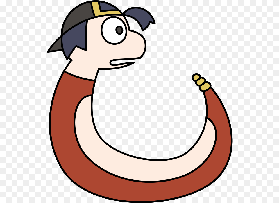 Ethan Ekans Curl Sad Emoticon Png