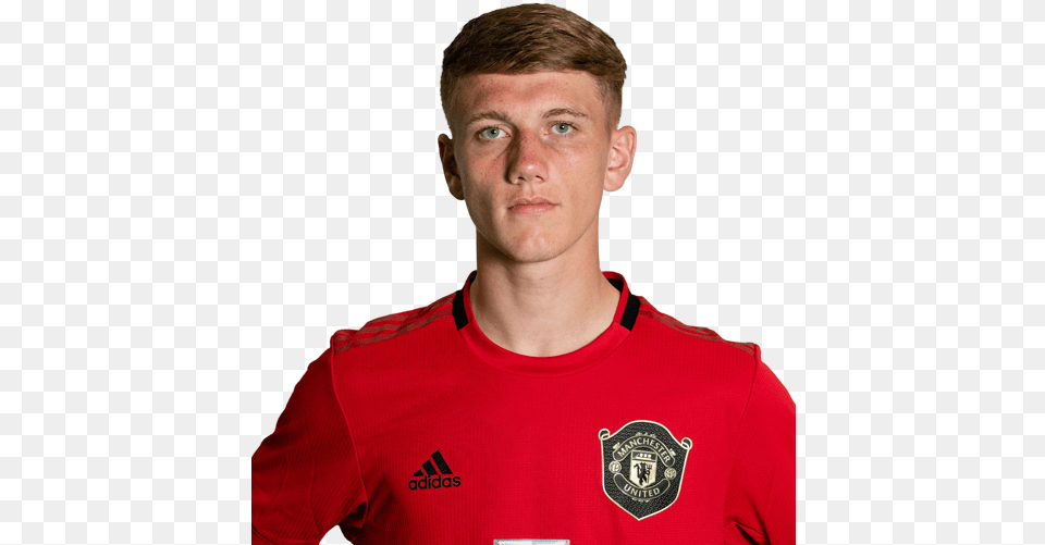 Ethan Galbraith Topps Football Stickers Manchester United For Men, T-shirt, Body Part, Clothing, Face Png