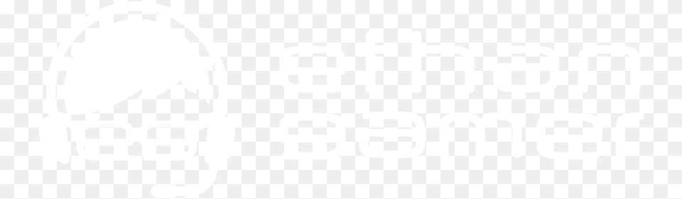 Ethan Gamer Hyatt White Logo, Stencil Free Png