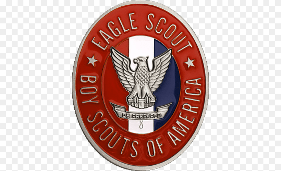 Ethan J Tracy Eagle Scouts Of America Logo, Badge, Emblem, Symbol, Animal Png Image