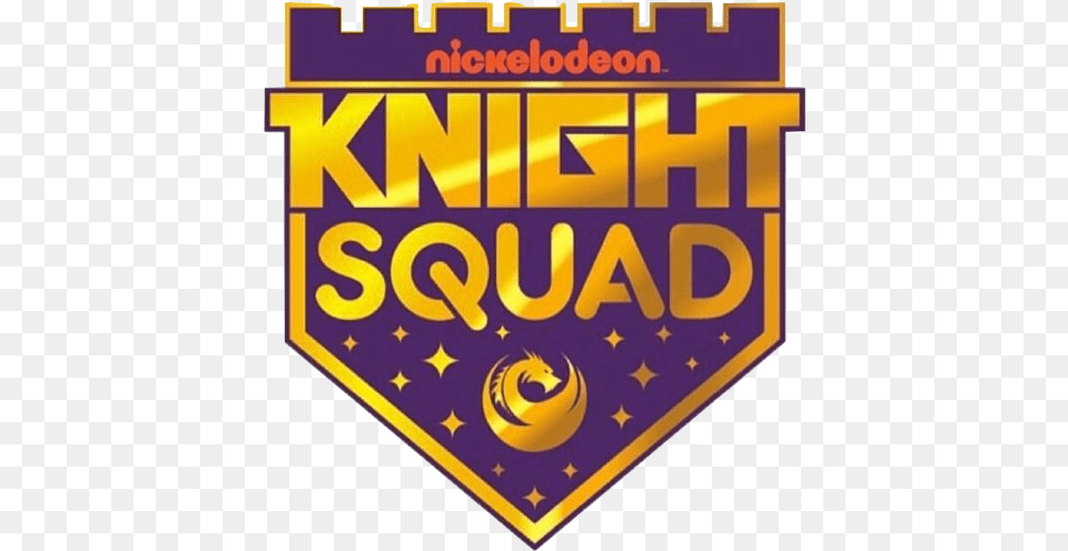 Ethan Nestor Knight Squad Font, Logo, Badge, Symbol Free Transparent Png