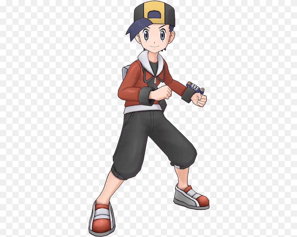 Ethan Pokemon Heartgold Characters, Book, Comics, Publication, Person Png Image
