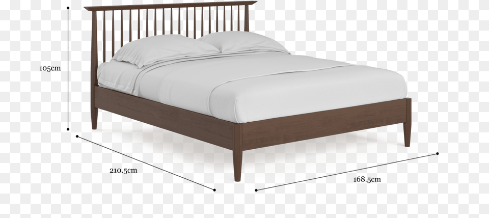 Ethan Queen Size Wooden Bed Frame Full Size, Furniture Free Transparent Png