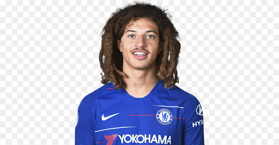 Ethan Stables Trial Ethan Ampadu, Adult, Shirt, Person, Neck Free Transparent Png