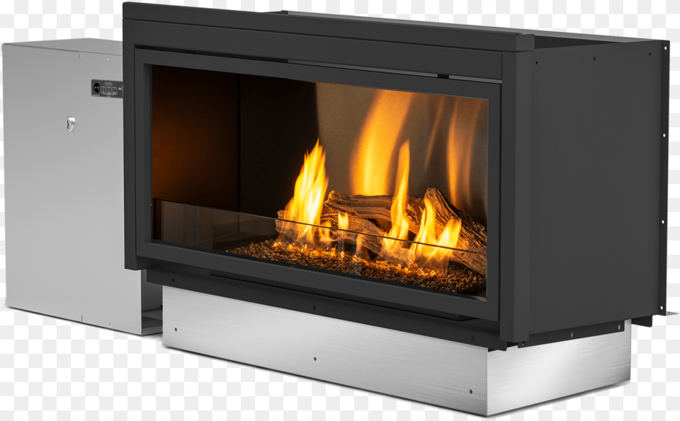 Ethanol Fireplace Insert To Install In Furniture Pure Fireplace, Hearth, Indoors Free Png