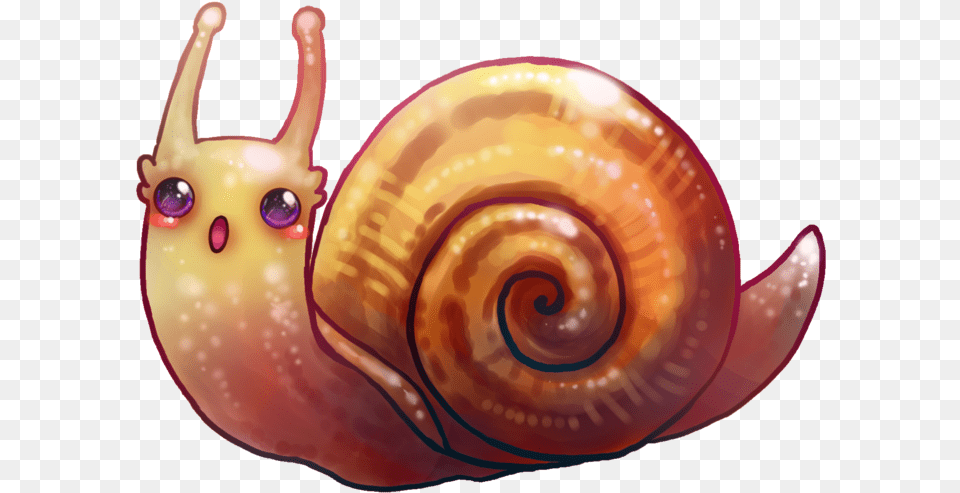 Ether Snail Farm Chibi Snail, Animal, Invertebrate Free Transparent Png