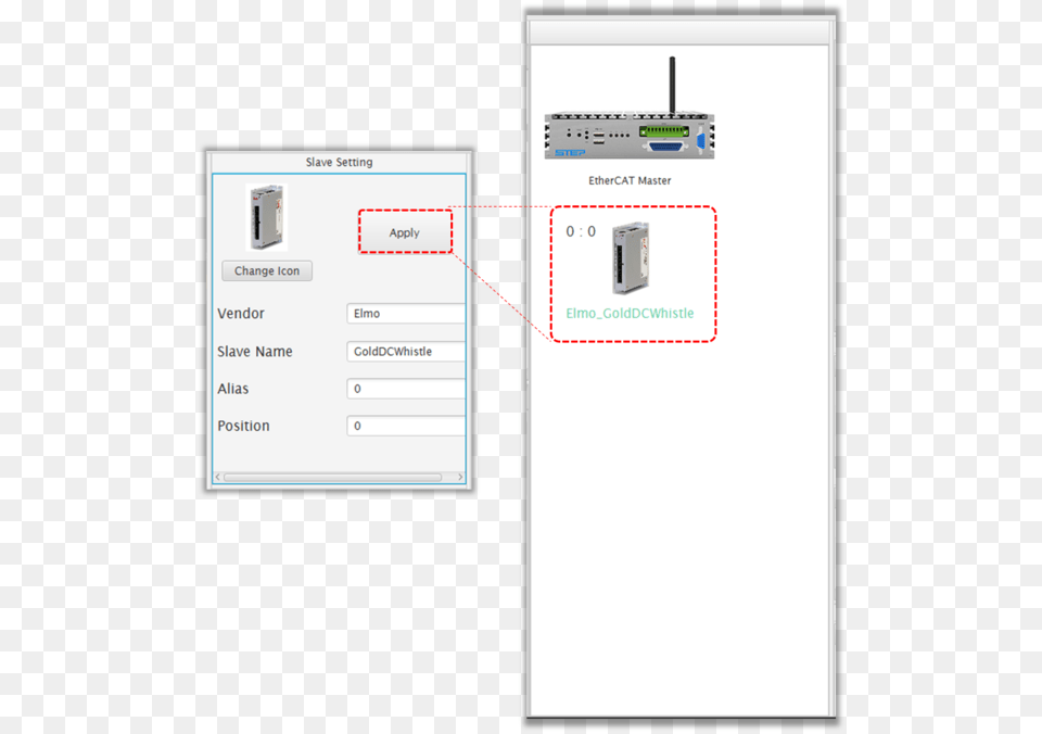 Ethercat Elmo Gold Whistle Configuration Neuromeka Office Equipment, Page, Text, File, Computer Hardware Free Png