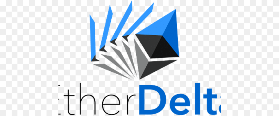 Etherdelta Exchange Hacked Etherdelta Forkdelta, Art, Triangle Free Transparent Png