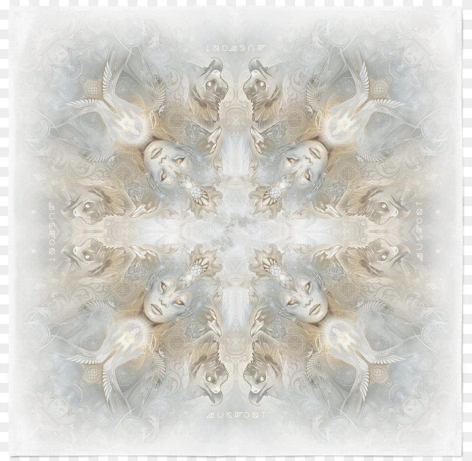 Ethereal Vision Bandana Motif, Art, Painting, Baby, Person Free Transparent Png