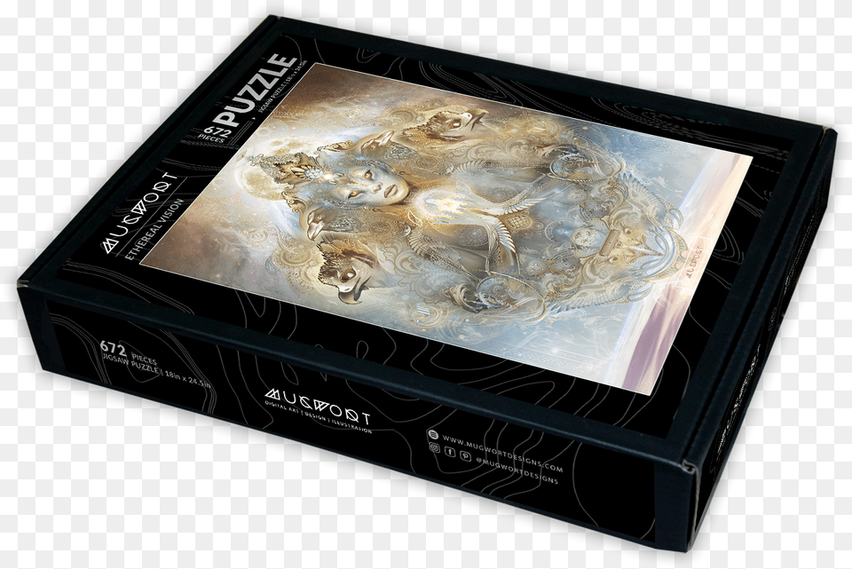 Ethereal Vision Jigsaw Puzzle Picture Frame, Art, Painting, Book, Publication Png