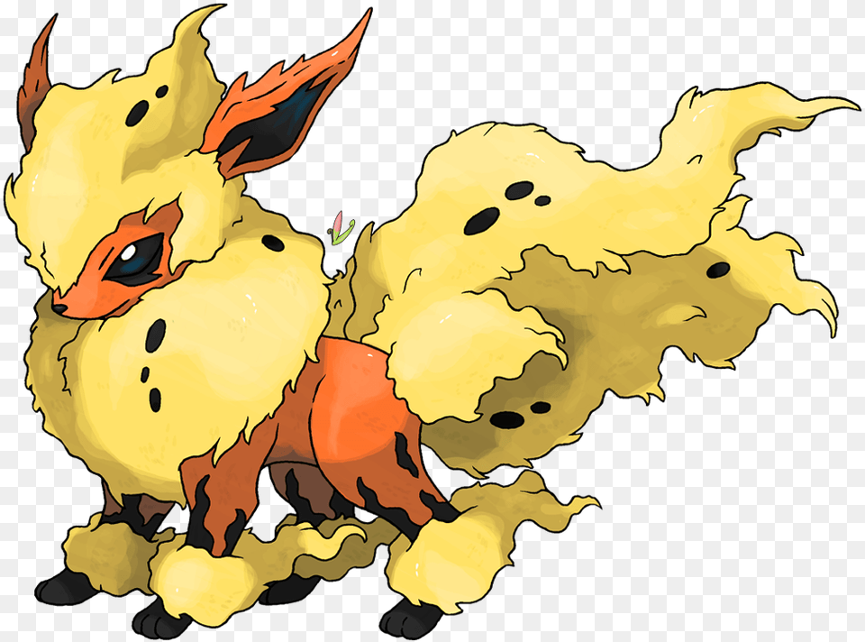 Etherealhazes Mega Pokemon Mega Flareon, Animal, Beak, Bird, Face Free Transparent Png