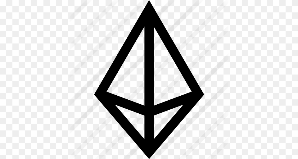 Ethereum, Gray Free Png Download
