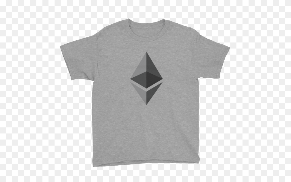 Ethereum, Clothing, T-shirt Free Png Download