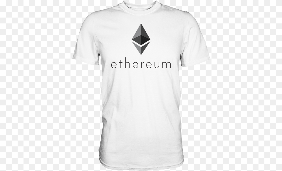 Ethereum, Clothing, Shirt, T-shirt, Triangle Free Transparent Png