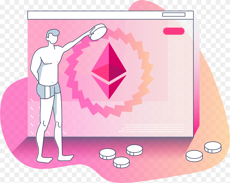 Ethereum, Adult, Male, Man, Person Png