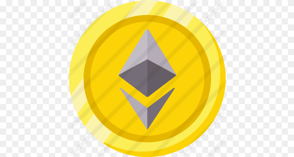 Ethereum Circle, Gold, Badge, Logo, Symbol Free Transparent Png