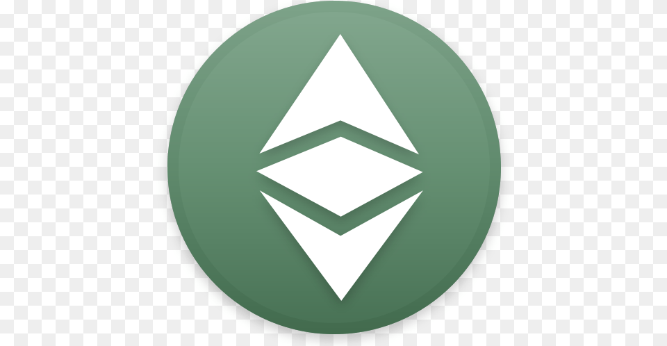 Ethereum Classic Icon Ethereum Ethereum Classic, Logo, Disk Free Transparent Png