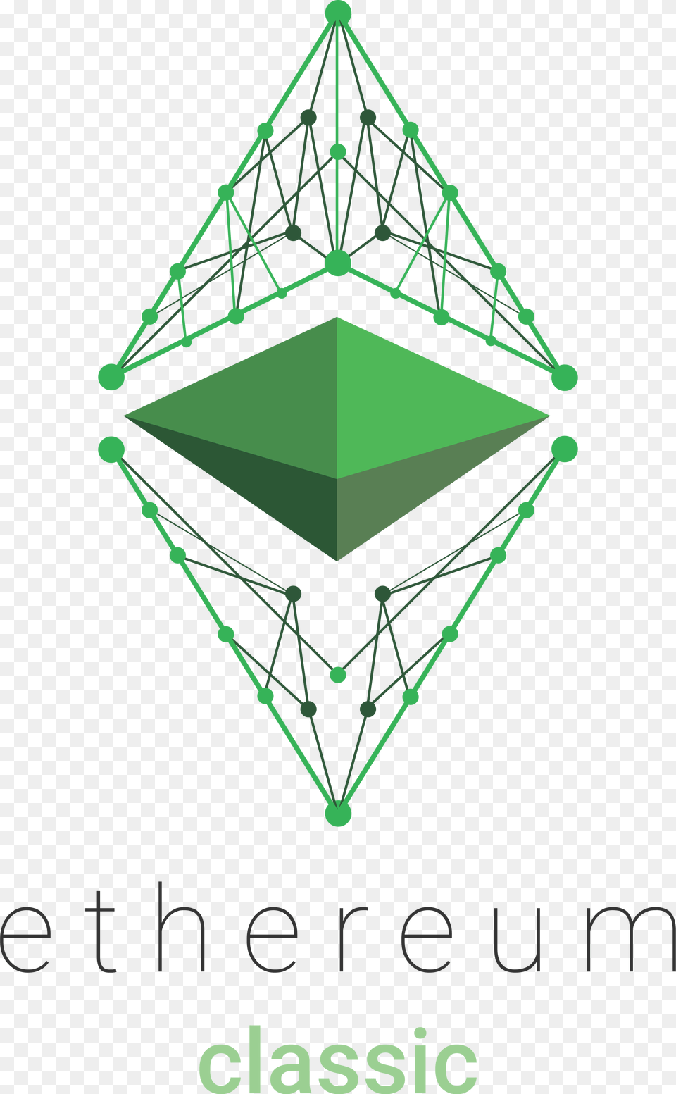 Ethereum Classic Logo Ethereum Classic Logo, Accessories, Jewelry, Gemstone, Triangle Free Png Download