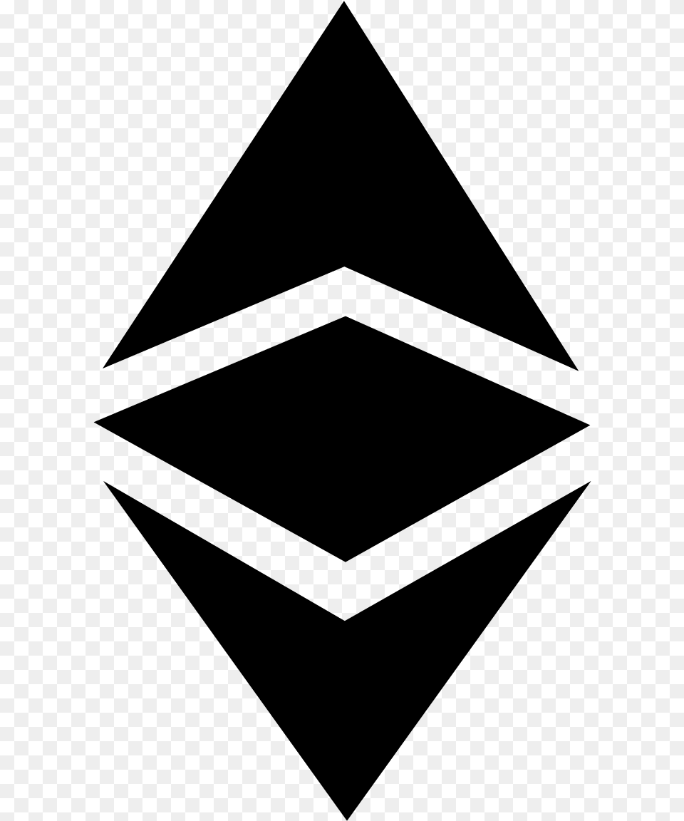 Ethereum Classic Logo Vector Black Ethereum Classic Logo, Gray Png