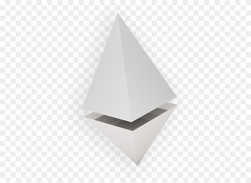 Ethereum Classic Vision Logo, Triangle Free Png Download