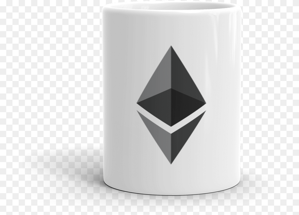 Ethereum Coffee Mug Ethereum Ether, Cup, Symbol Png