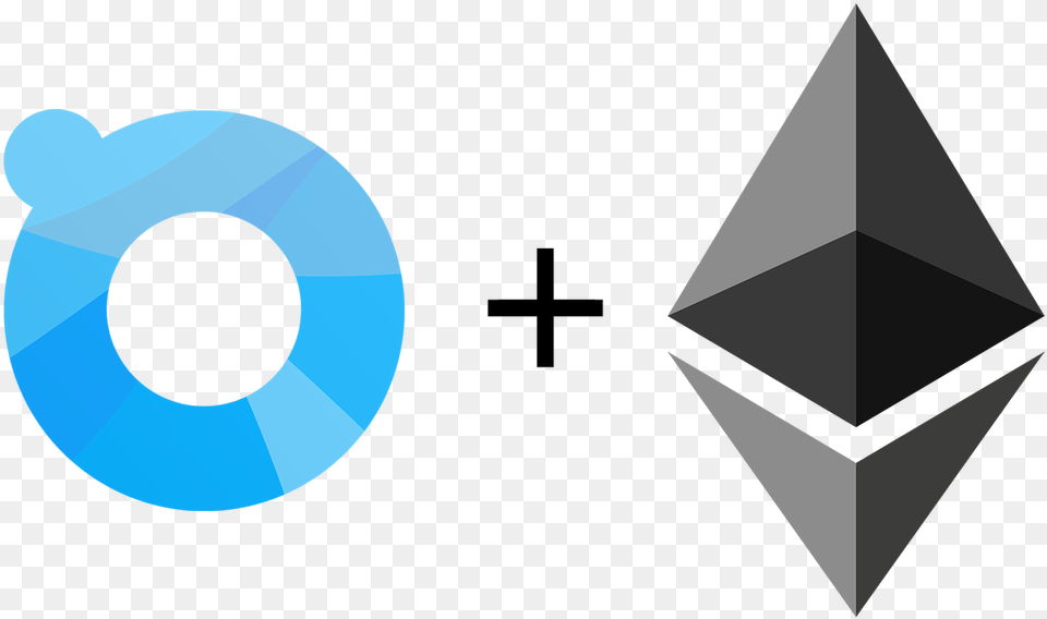 Ethereum Coin Logo, Triangle, Disk Free Png Download