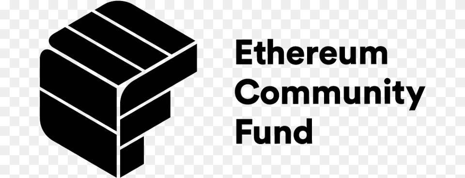 Ethereum Community Fund Logo, Gray Free Transparent Png
