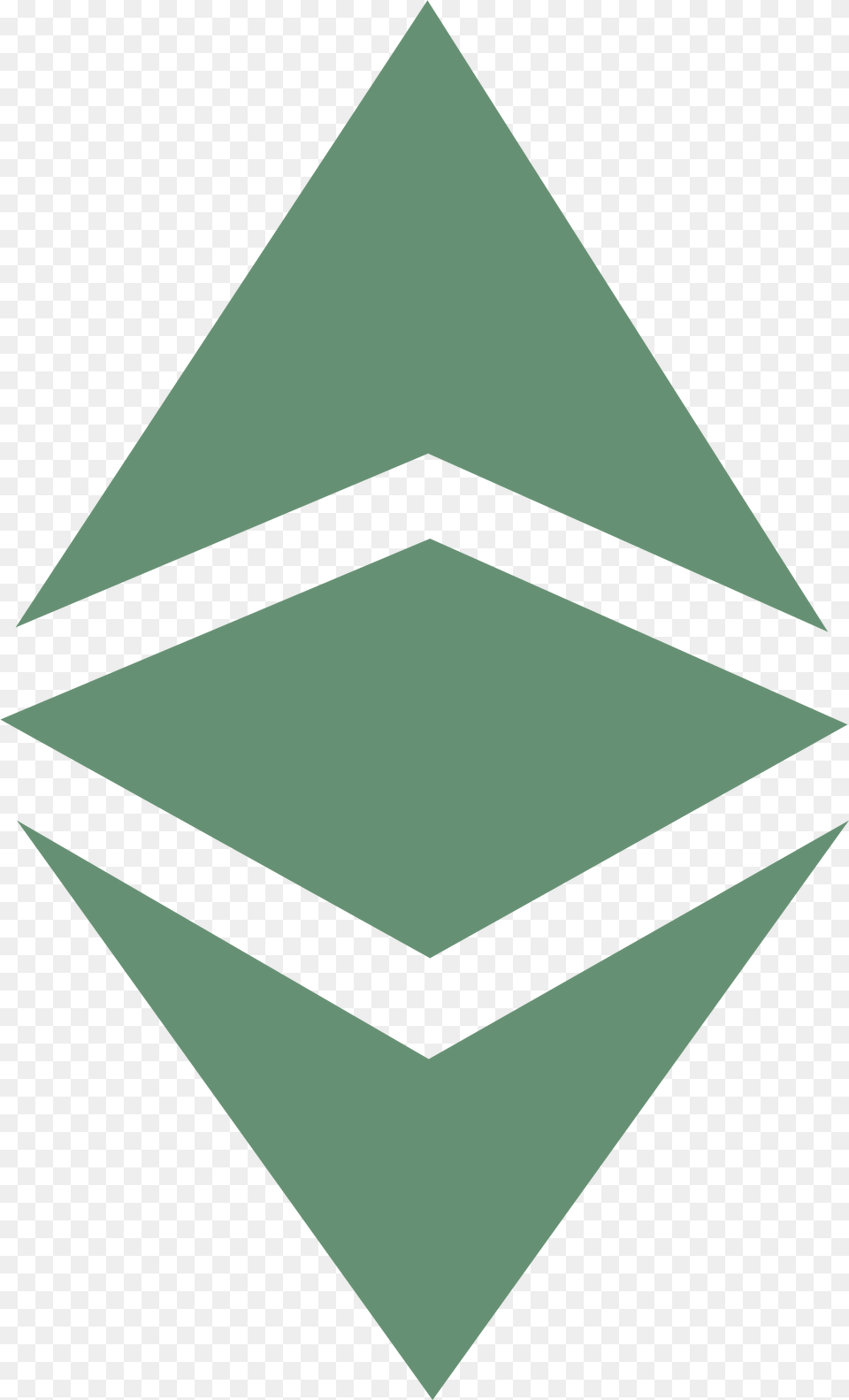 Ethereum Ethereum Classic Logo, Triangle, Arrow, Arrowhead, Weapon Png