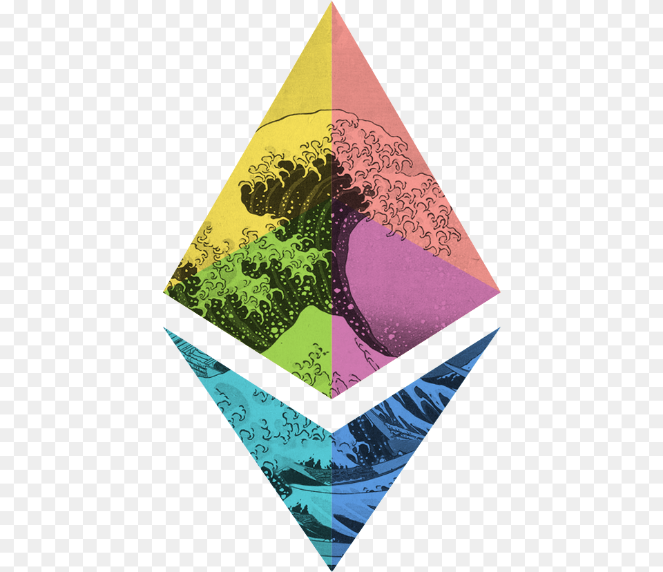 Ethereum Foundation Grants Update Landscape Japanese Traditional Art, Graphics, Triangle Free Png