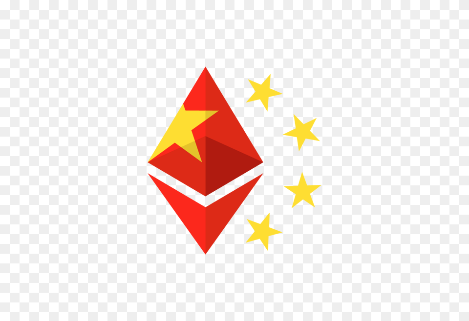 Ethereum Growing Exponentially In China Consensys Media, Star Symbol, Symbol Png Image