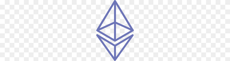 Ethereum Icon Triangle, Cross, Symbol, Accessories Free Png Download
