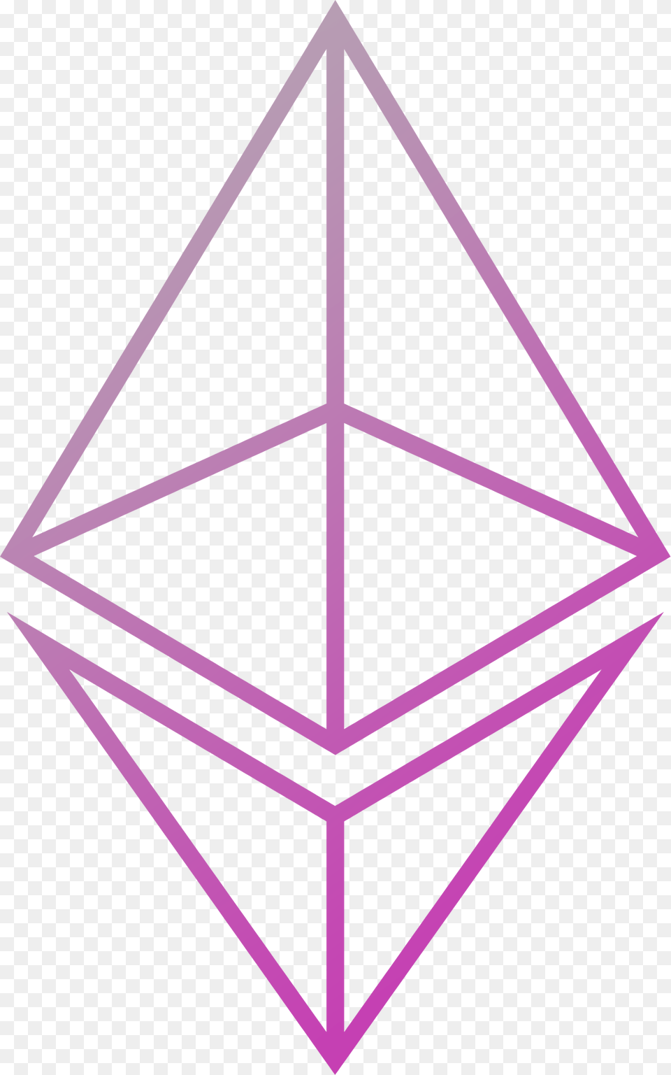 Ethereum Logo, Triangle Free Png