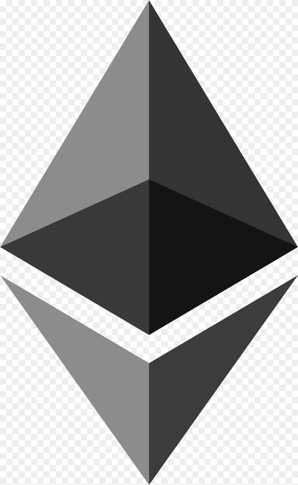 Ethereum Logo, Triangle Png Image