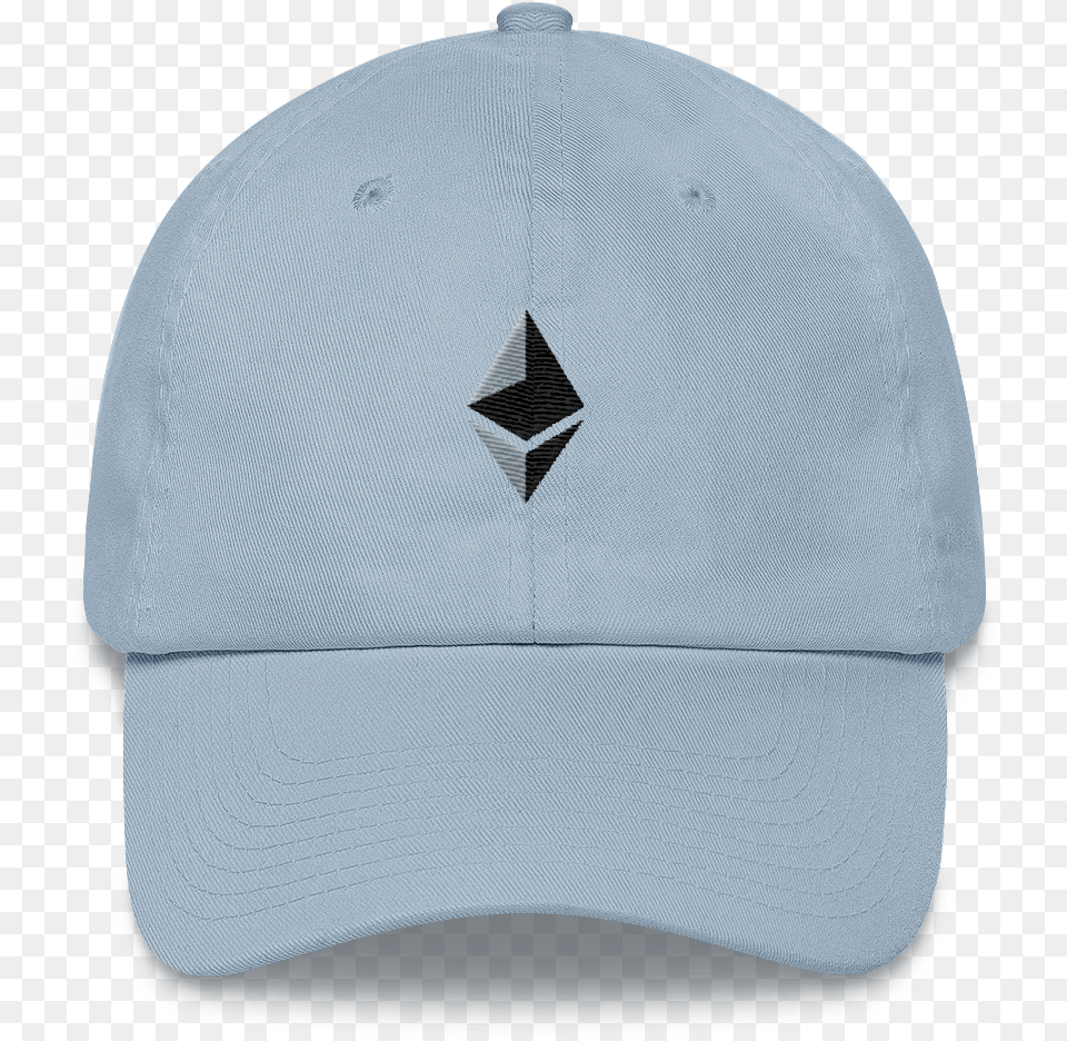 Ethereum Logo Dad Hat Baseball Cap, Baseball Cap, Clothing, Hardhat, Helmet Free Transparent Png