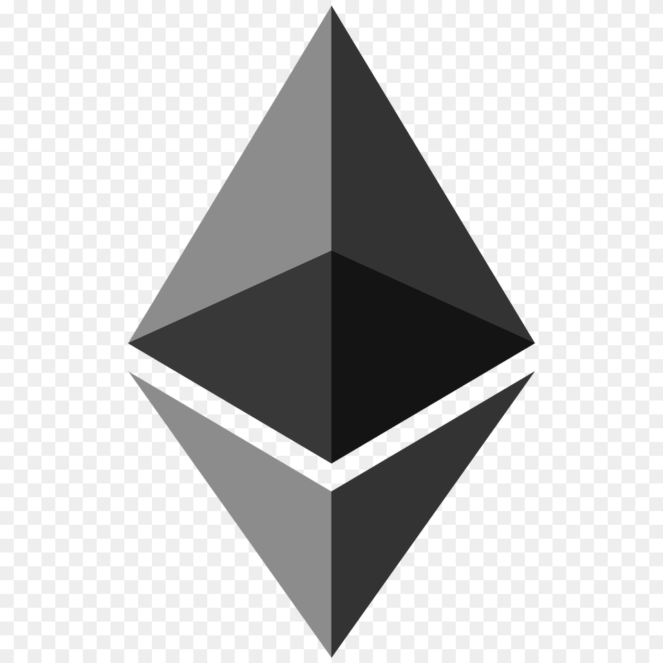 Ethereum Logo Elevenews, Triangle Free Png Download