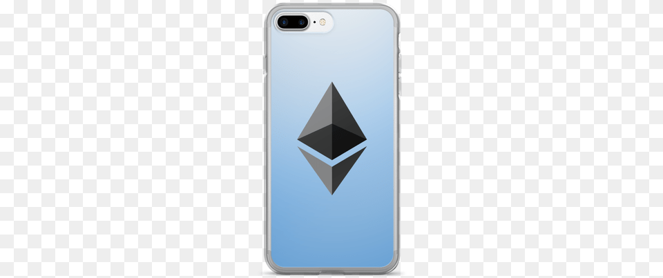 Ethereum Logo Gradient Blue Phone Case For Samsung Iphone, Electronics, Mobile Phone Free Transparent Png